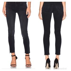Mother High Waisted Skinny Jeans